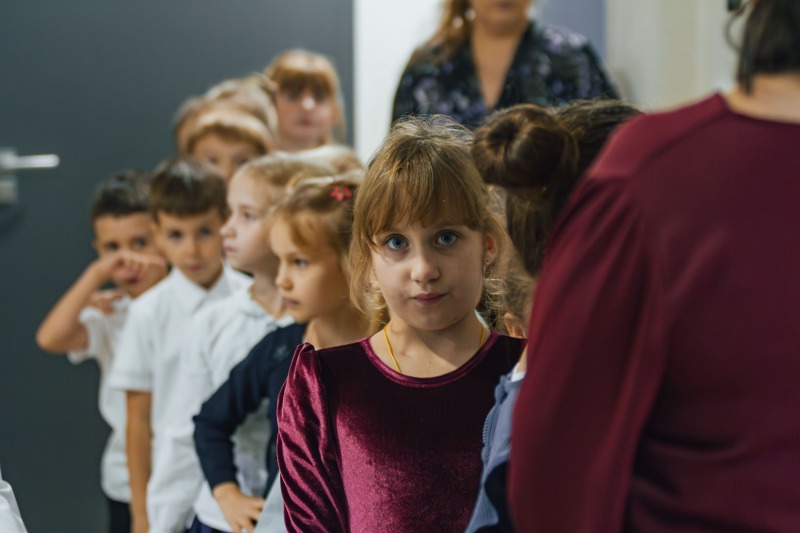 10-lecie Chóru Dziecięcego przy Soborze Świętej Trójcy w Hajnówce