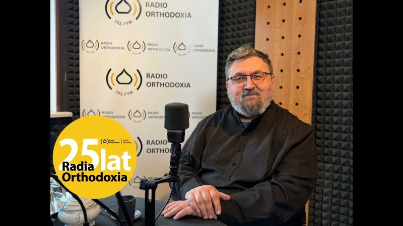 o. Jan Kojło: Żeby tego głosu nigdy nie zabrakło | 25-lecie Radia Orthodoxia