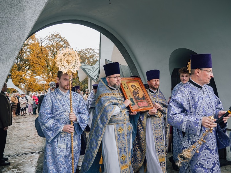 Święto Ikony Matki Bożej „Nieoczekiwana Radość” w Hajnówce