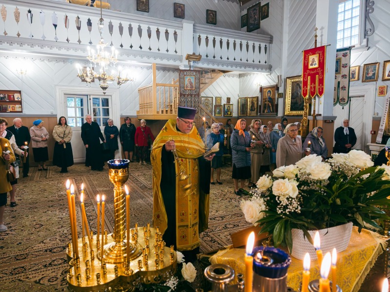 Dzień pamięci św. apostoła i ewangelisty Jana Teologa w Nowoberezowie