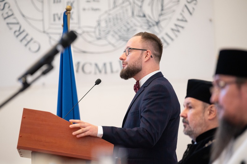 Inauguracja roku akademickiego w Chrześcijańskiej Akademii Teologicznej w Warszawie