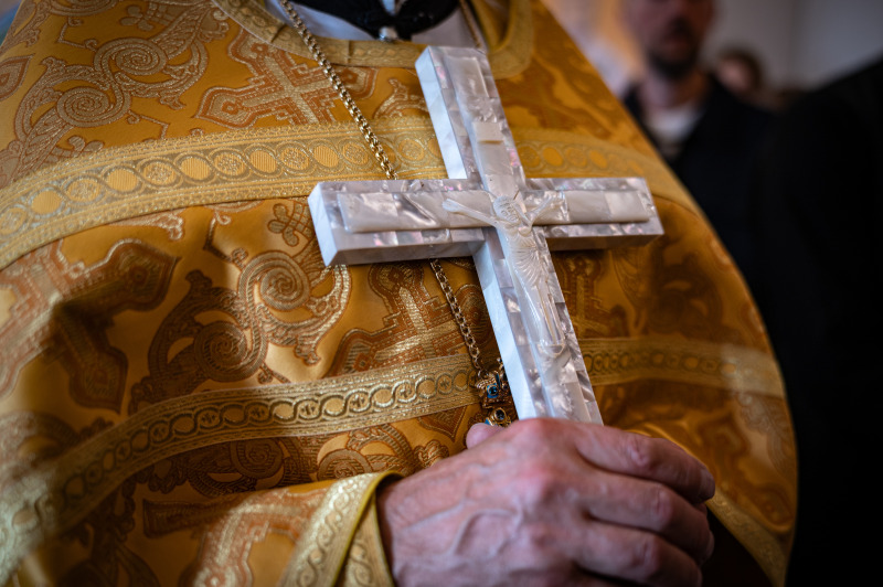 Poświęcenie kaplicy punktu duszpasterskiego w Żyrardowie