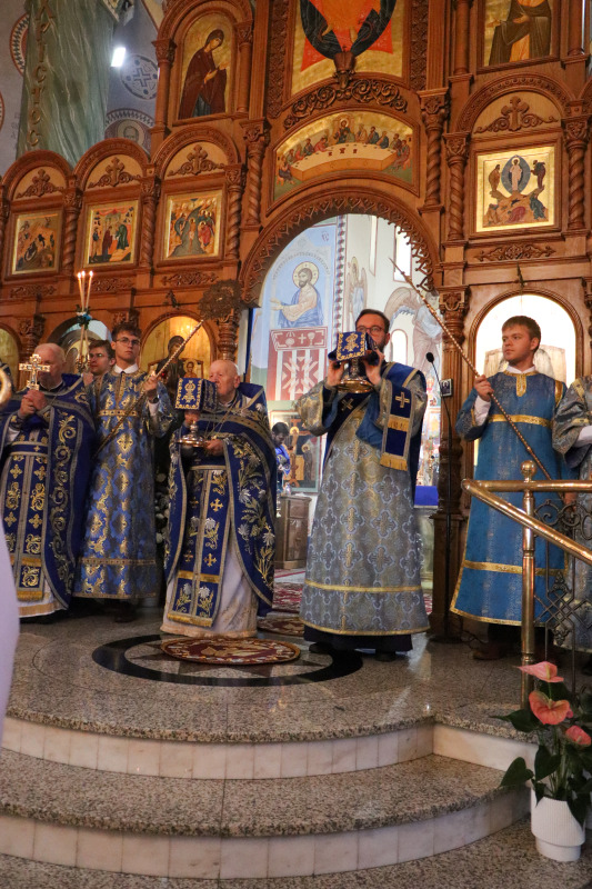 Uroczystości ku czci Matki Bożej związane z Jej ikoną Wsiecaryca