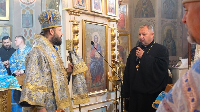 Święto Opieki Przenajświętszej Bogurodzicy w Siemianówce
