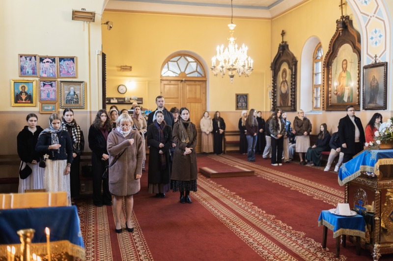 40-lecie Bractwa Młodzieży Prawosławnej Diecezji Warszawsko-Bielskiej