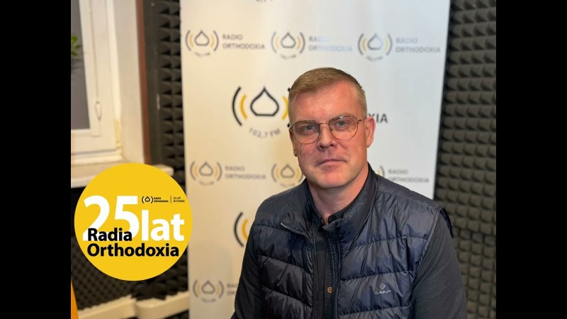 Dariusz Grzybek: „Byliśmy młodzi i chcieliśmy robić coś wyjątkowego" | 25-lecie Radia Orthodoxia