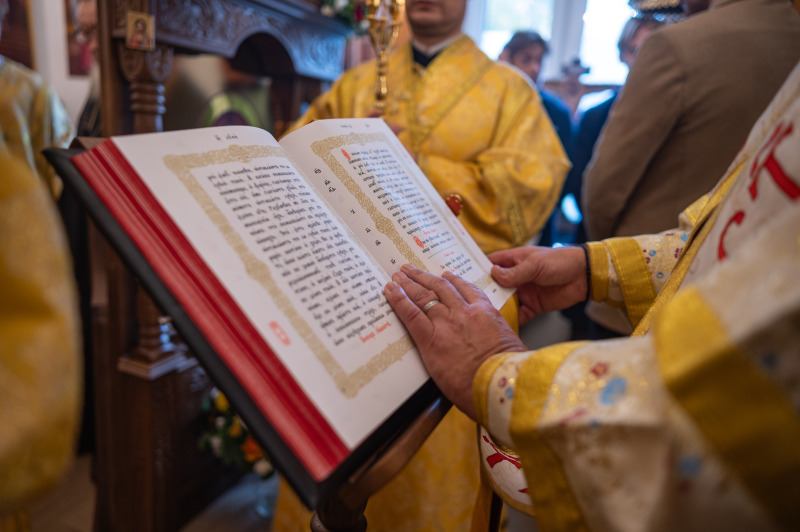 Poświęcenie kaplicy punktu duszpasterskiego w Żyrardowie