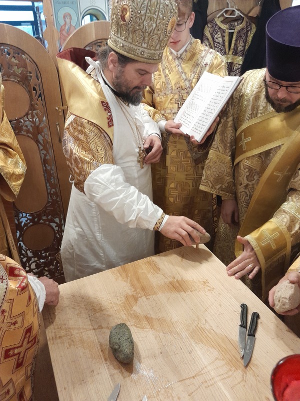 Oświęcenie kaplicy cmentarnej w Wasilkowie