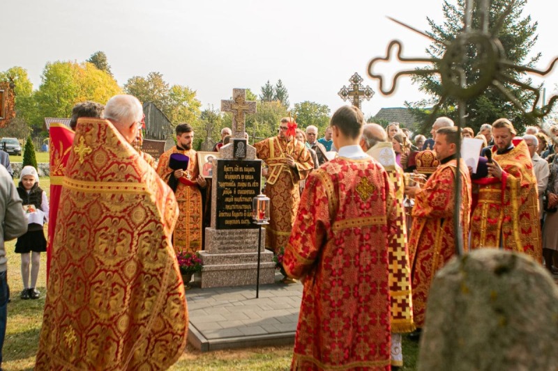 Uroczystości w Ploskach