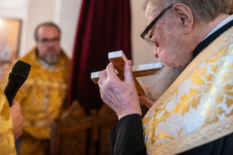 Poświęcenie kaplicy punktu duszpasterskiego w Żyrardowie