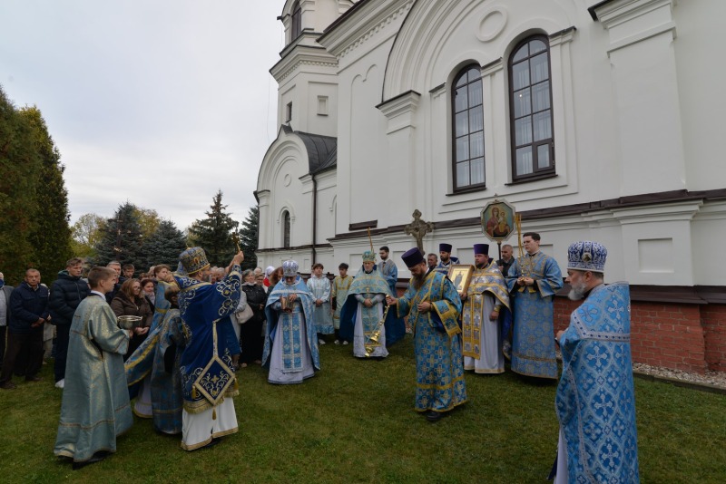 Święto parafialne w Choroszczy