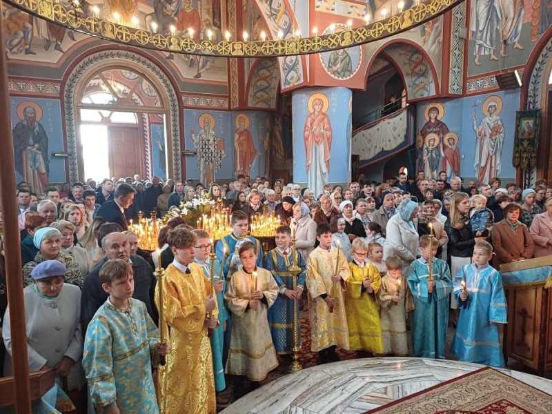 Święto Opieki Matki Bożej w Bielsku Podlaskim