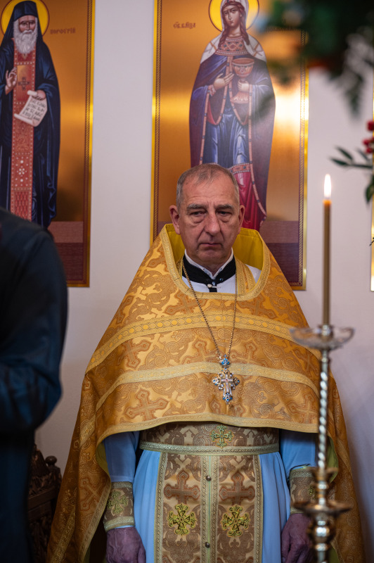 Poświęcenie kaplicy punktu duszpasterskiego w Żyrardowie