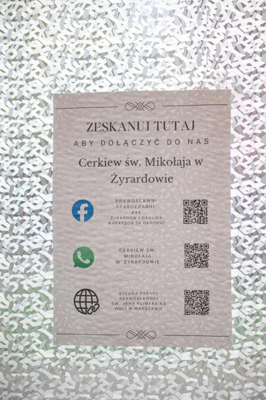 Poświęcenie kaplicy punktu duszpasterskiego w Żyrardowie