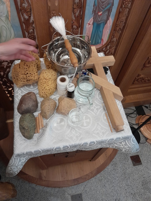 Oświęcenie kaplicy cmentarnej w Wasilkowie