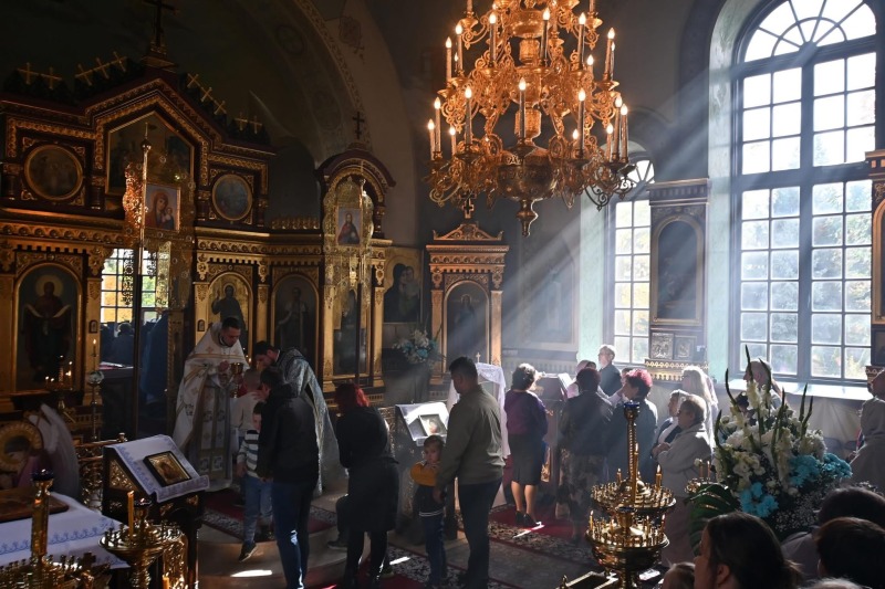 Święto parafialne w Kobylanach