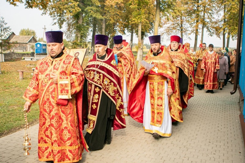 Uroczystości w Ploskach