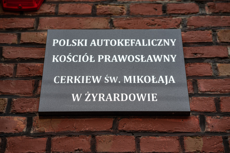 Poświęcenie kaplicy punktu duszpasterskiego w Żyrardowie