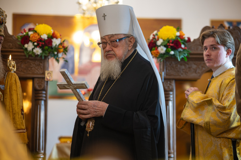 Poświęcenie kaplicy punktu duszpasterskiego w Żyrardowie