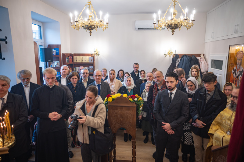 Poświęcenie kaplicy punktu duszpasterskiego w Żyrardowie