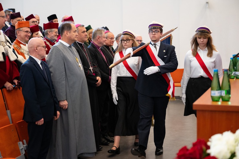 Inauguracja roku akademickiego w Chrześcijańskiej Akademii Teologicznej w Warszawie