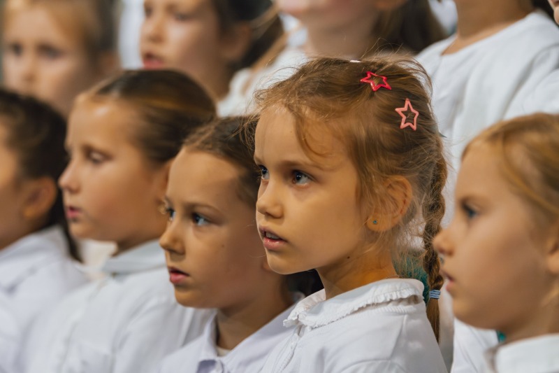 10-lecie Chóru Dziecięcego przy Soborze Świętej Trójcy w Hajnówce