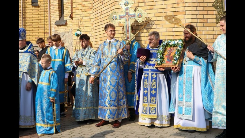 Uroczystości ku czci ikony Matki Bożej Wsiecarycy w parafii Zmartwychwstania Pańskiego w Białymstoku