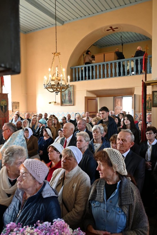 Święto Leśniańskiej Ikony Bogurodzicy w Nosowie