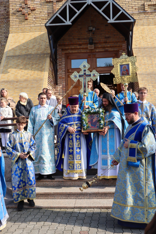 Uroczystości ku czci Matki Bożej związane z Jej ikoną Wsiecaryca