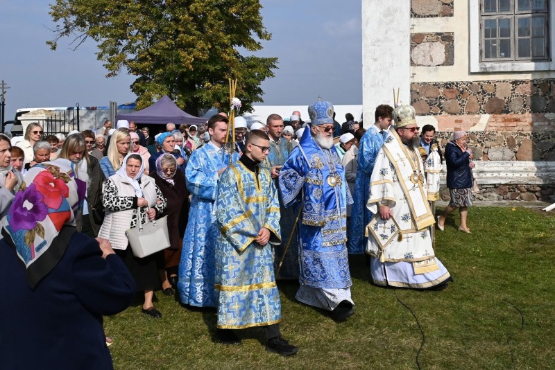 Święto Leśniańskiej Ikony Bogurodzicy w Nosowie