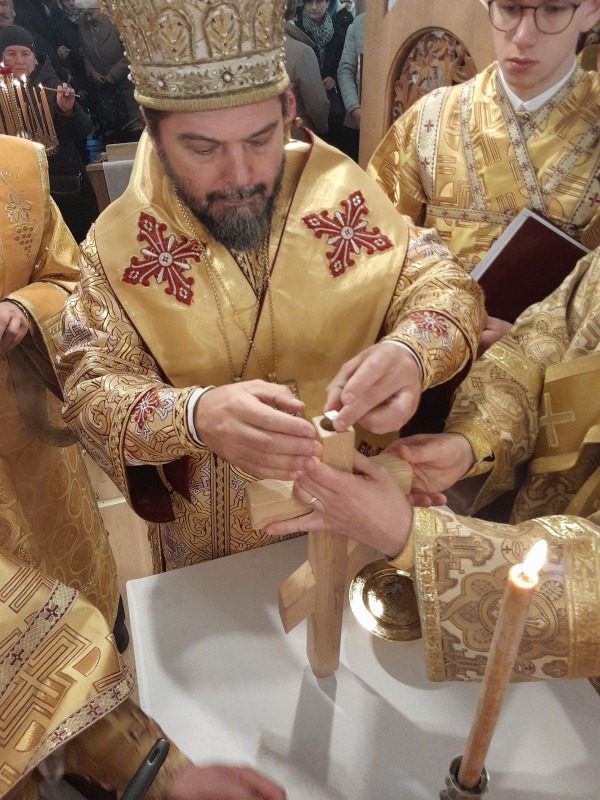Oświęcenie kaplicy cmentarnej w Wasilkowie