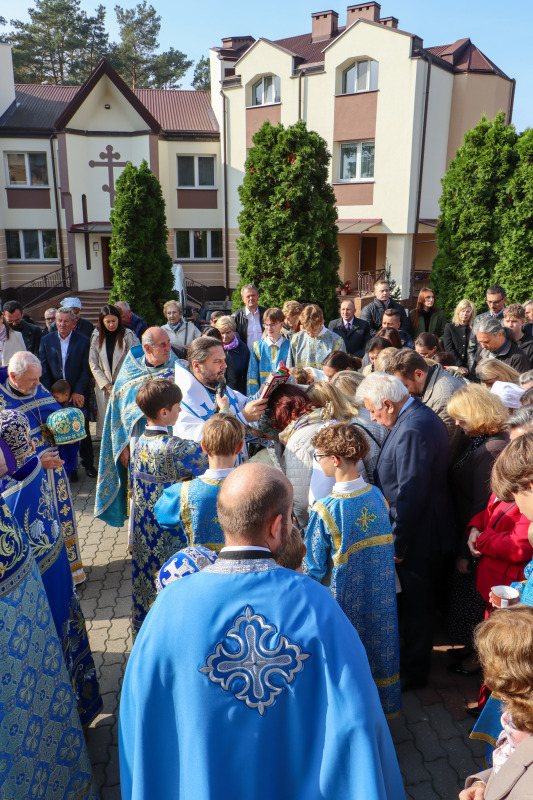 Uroczystości ku czci Matki Bożej związane z Jej ikoną Wsiecaryca