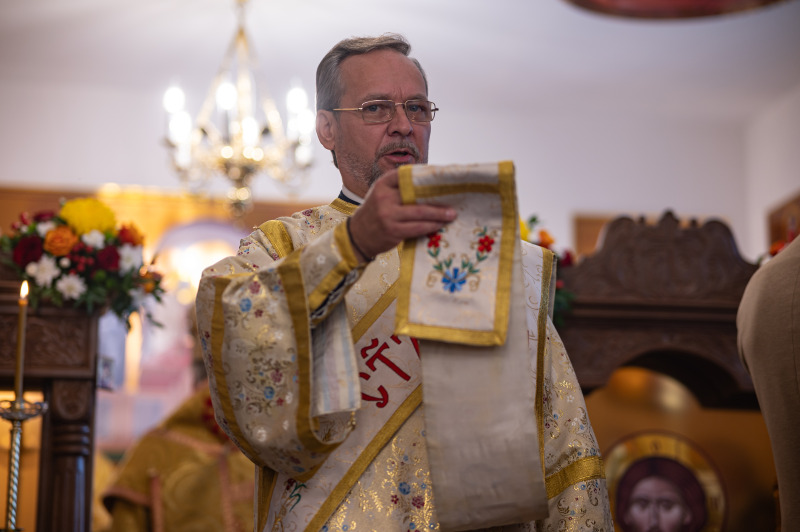 Poświęcenie kaplicy punktu duszpasterskiego w Żyrardowie