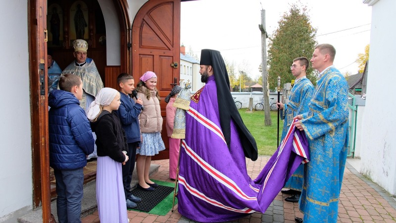 Święto Opieki Przenajświętszej Bogurodzicy w Siemianówce