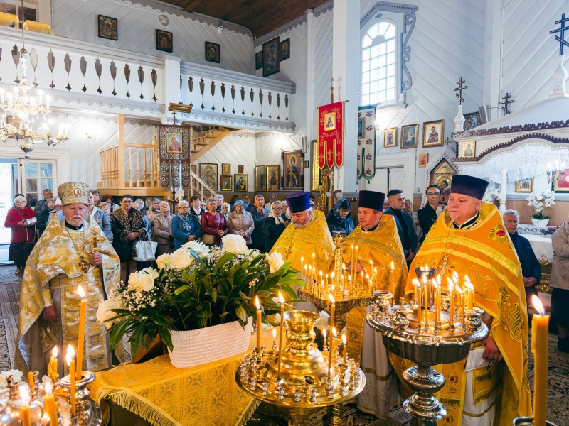 Dzień pamięci św. apostoła i ewangelisty Jana Teologa w Nowoberezowie