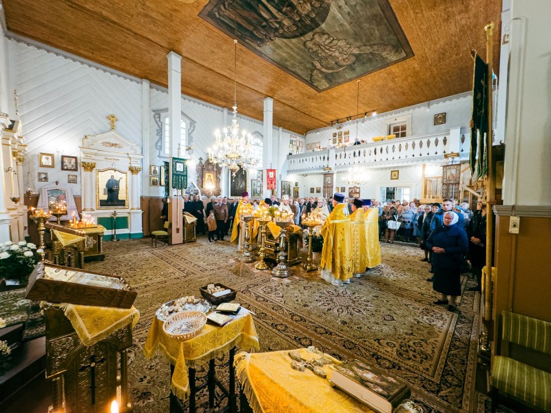 Dzień pamięci św. apostoła i ewangelisty Jana Teologa w Nowoberezowie