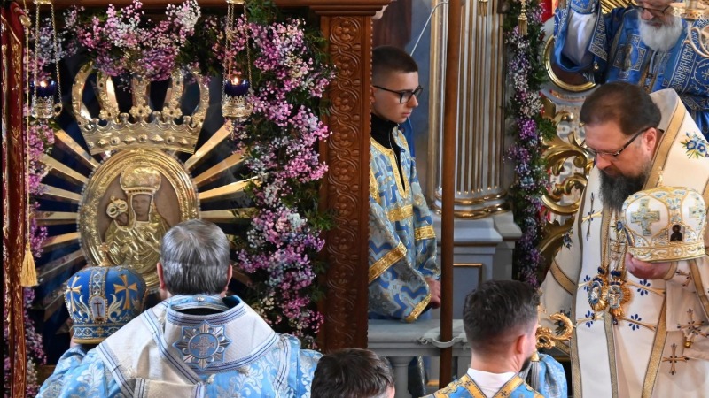 Święto Leśniańskiej Ikony Bogurodzicy w Nosowie