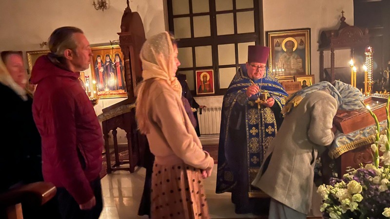 Święto Opieki Matki Bożej w Turkowicach