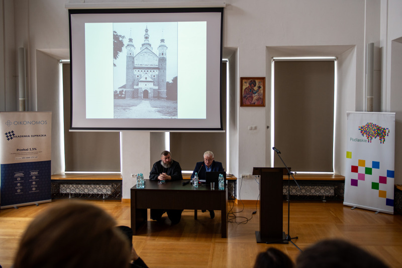 Panel naukowy o XX-wiecznych dziejach Monasteru Supraskiego