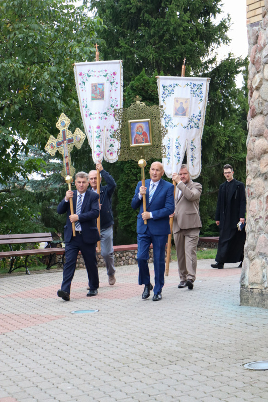 Uroczystości ku czci Matki Bożej związane z Jej ikoną Wsiecaryca