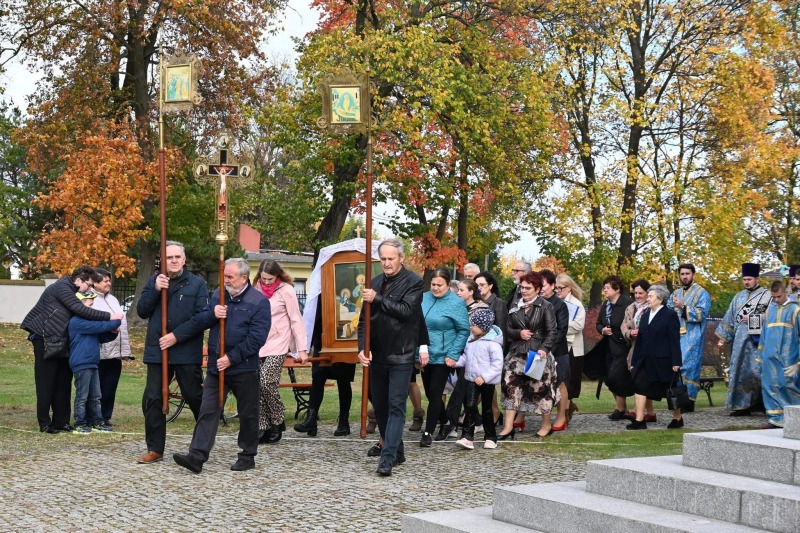 Święto parafialne w Kobylanach