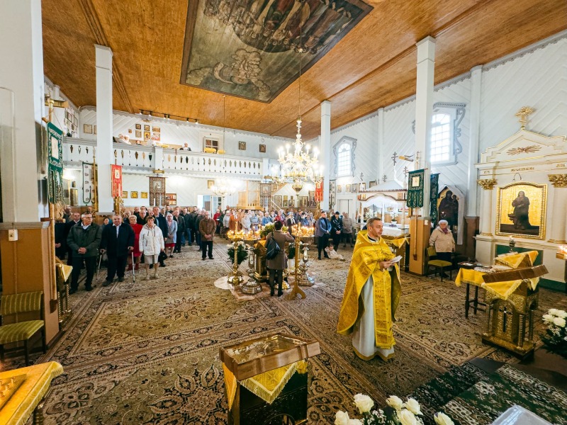 Dzień pamięci św. apostoła i ewangelisty Jana Teologa w Nowoberezowie