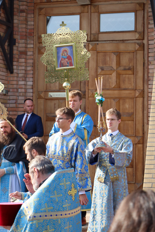 Uroczystości ku czci Matki Bożej związane z Jej ikoną Wsiecaryca