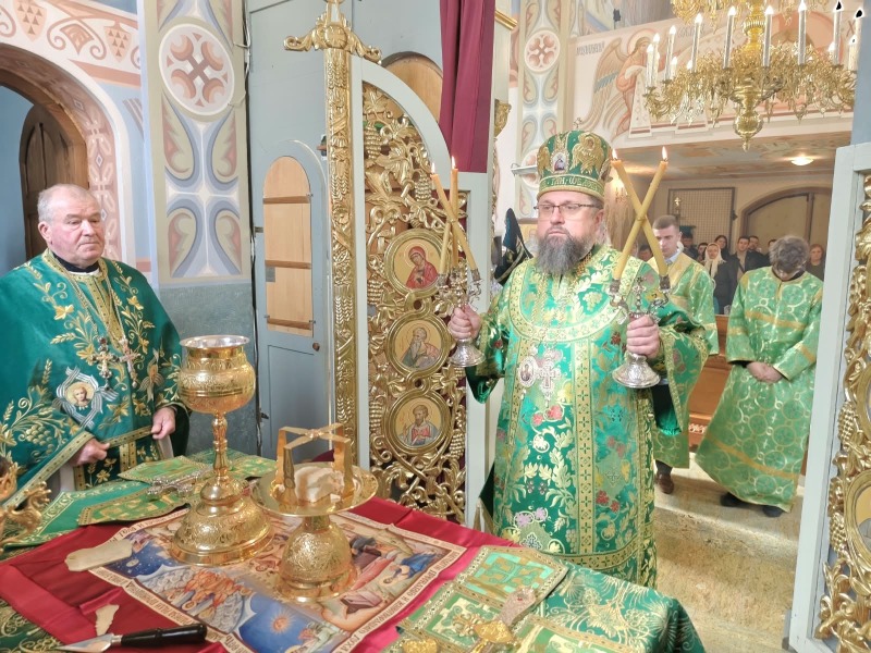 Św. Serafina Zahorowskiego - Przemyskiego w Rzeszowie
