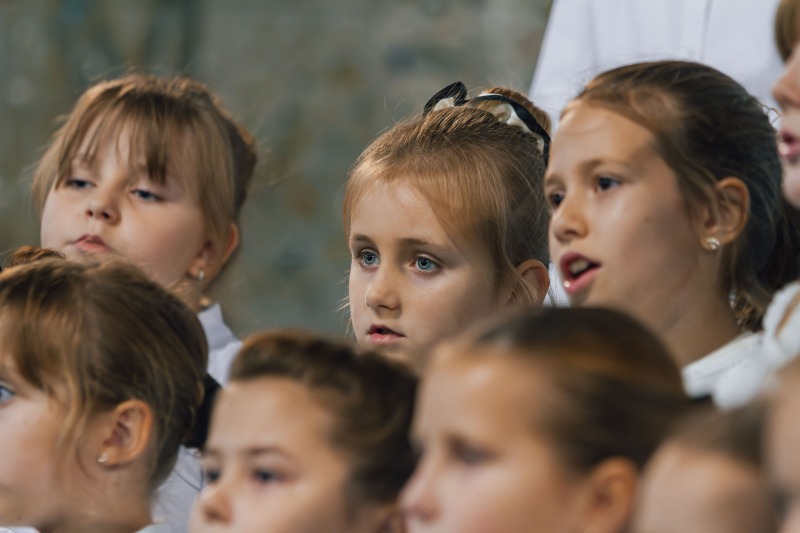 10-lecie Chóru Dziecięcego przy Soborze Świętej Trójcy w Hajnówce