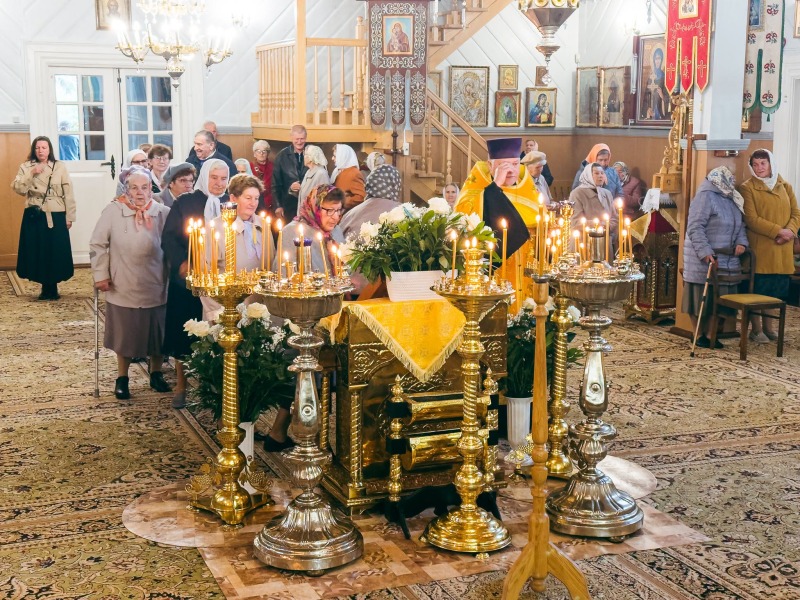 Dzień pamięci św. apostoła i ewangelisty Jana Teologa w Nowoberezowie
