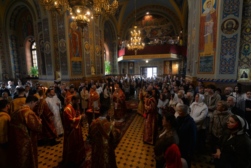 Chirotonia diakońska lektora Pawła Iwaniuka