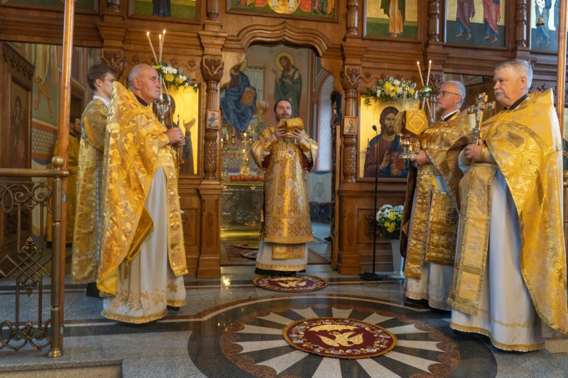 Ku czci apostoła Jana Teologa w Supraślu