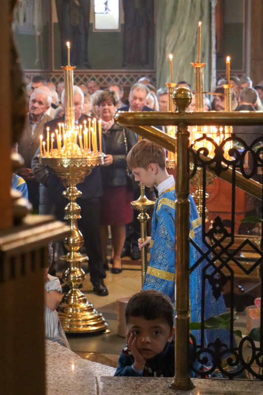 Uroczystości ku czci Matki Bożej związane z Jej ikoną Wsiecaryca