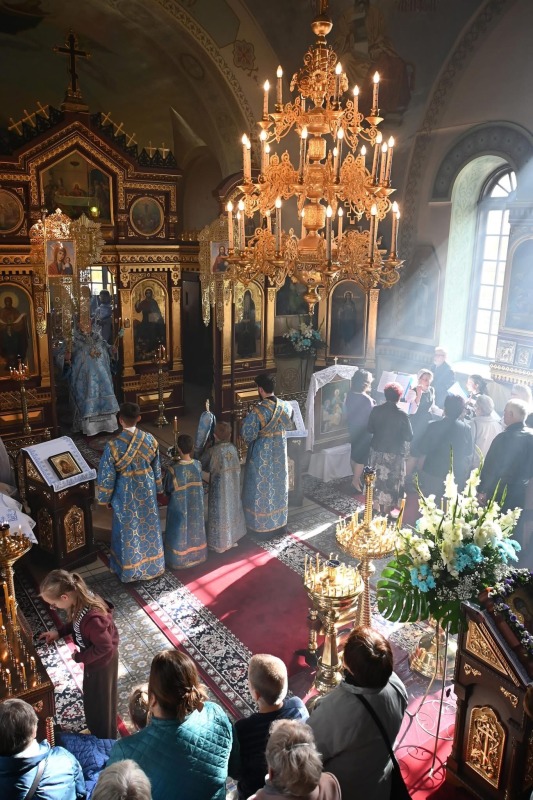 Święto parafialne w Kobylanach